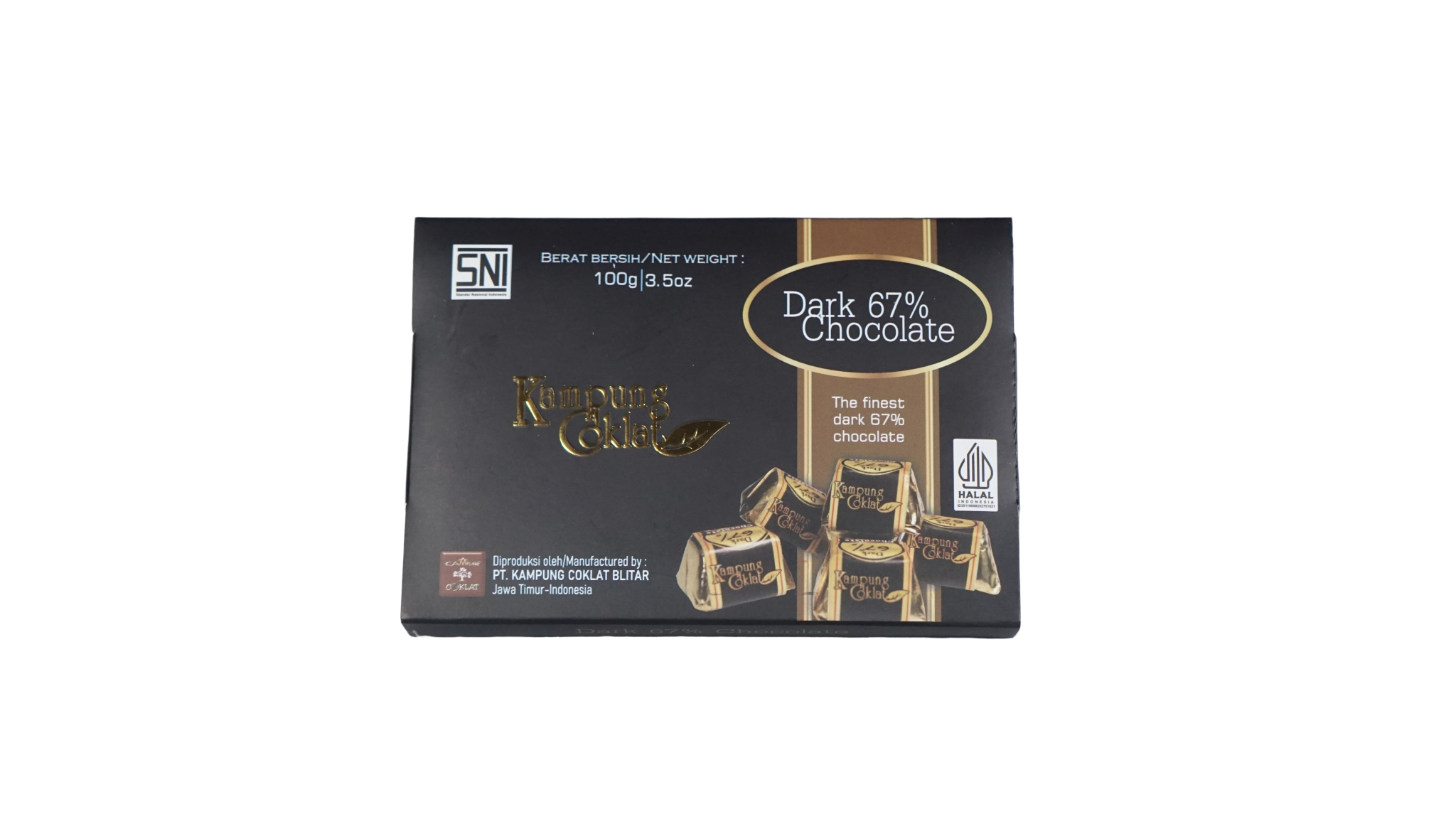 Dark Chocolate 67 Box 100 Gr Inaexport dark-chocolate-67-box-100-gr-inaexport